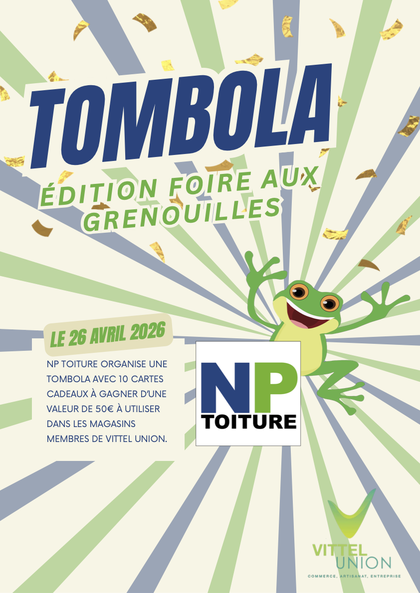 Affiche tombola FAG