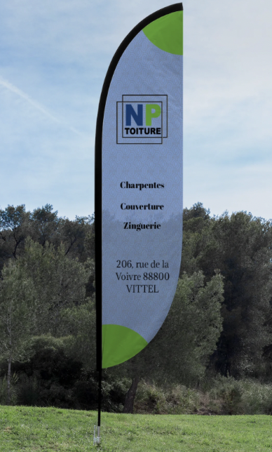 Drapeau NP Toiture